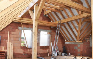Kilmington Common attic trusses