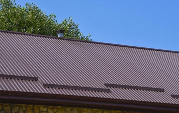 typical Kilmington Common corrugated roof uses